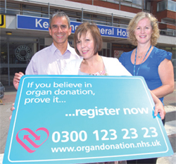Organ Donation Appeal