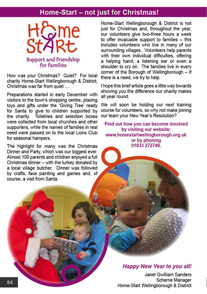 Home-Start – not just for Christmas!