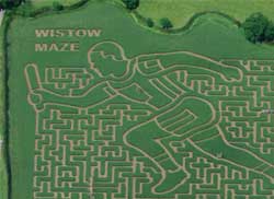 Wistow Maze