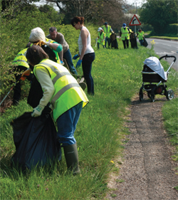 Spring Clean Community Action