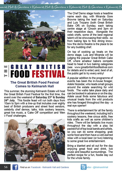 The Great British Food Fesival