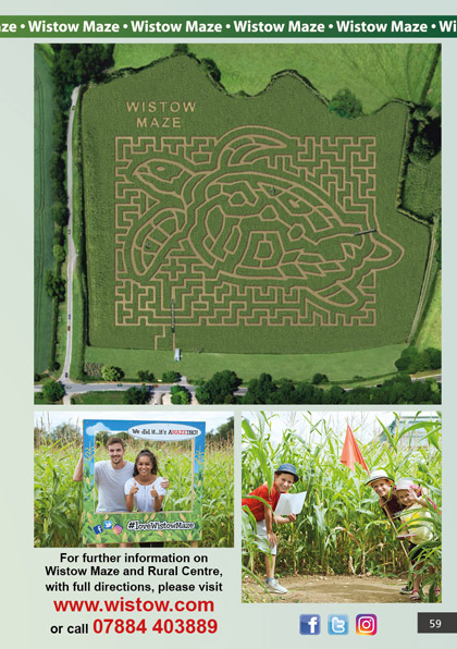 Wistow Maze 2023