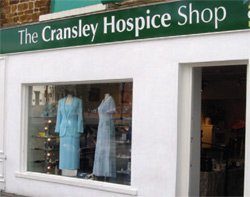 Cransley Hospice Shop