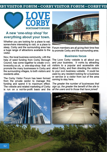 Corby Visitor Forum