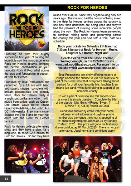 Rock for Heroes 2020