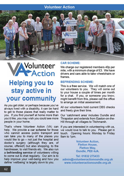 Volunteer Action 2020