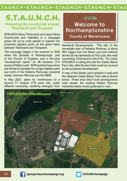 Protecting the countryside around Titchmarsh and Thrapston 