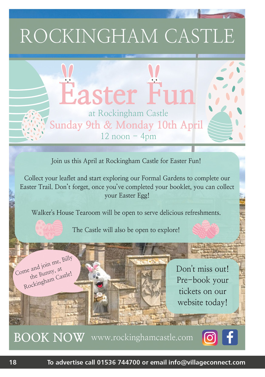 Easter Fun at Rockingham Castle