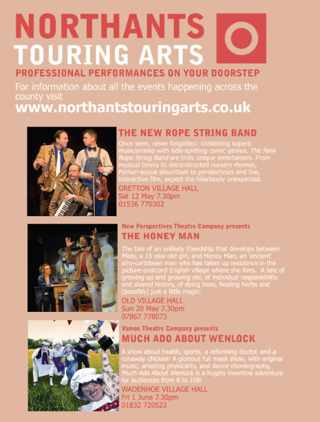 Northants Touring Arts