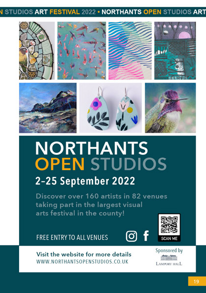 Northants Open Studios Art Festival 2022