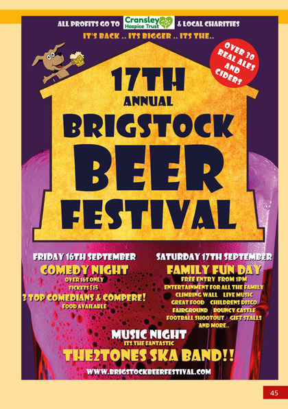 Brigstock Beer Festival 2022