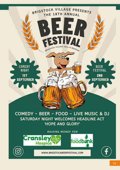 Brigstock Beer Festival 2023