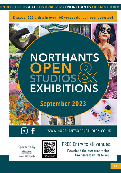  Northants Open Studios Art Festival 2023