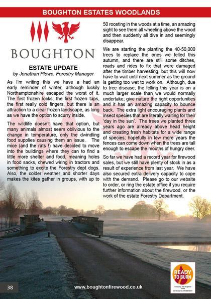 A year in Boughton Estates Woodlands January 2022