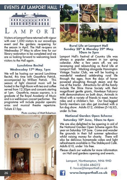 Lamport Hall November/December 2022