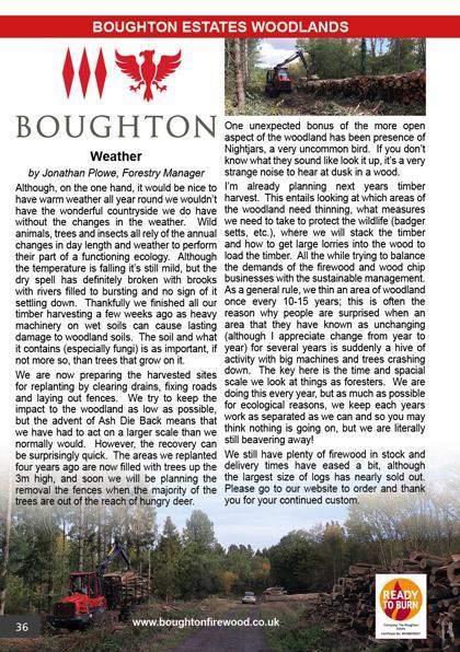 Boughton Estates Woodlands January 2023