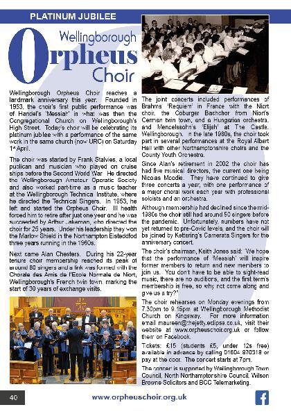 Wellingborough Orpheus Choir