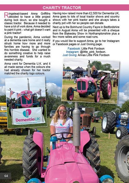 Charity Tractor 2023